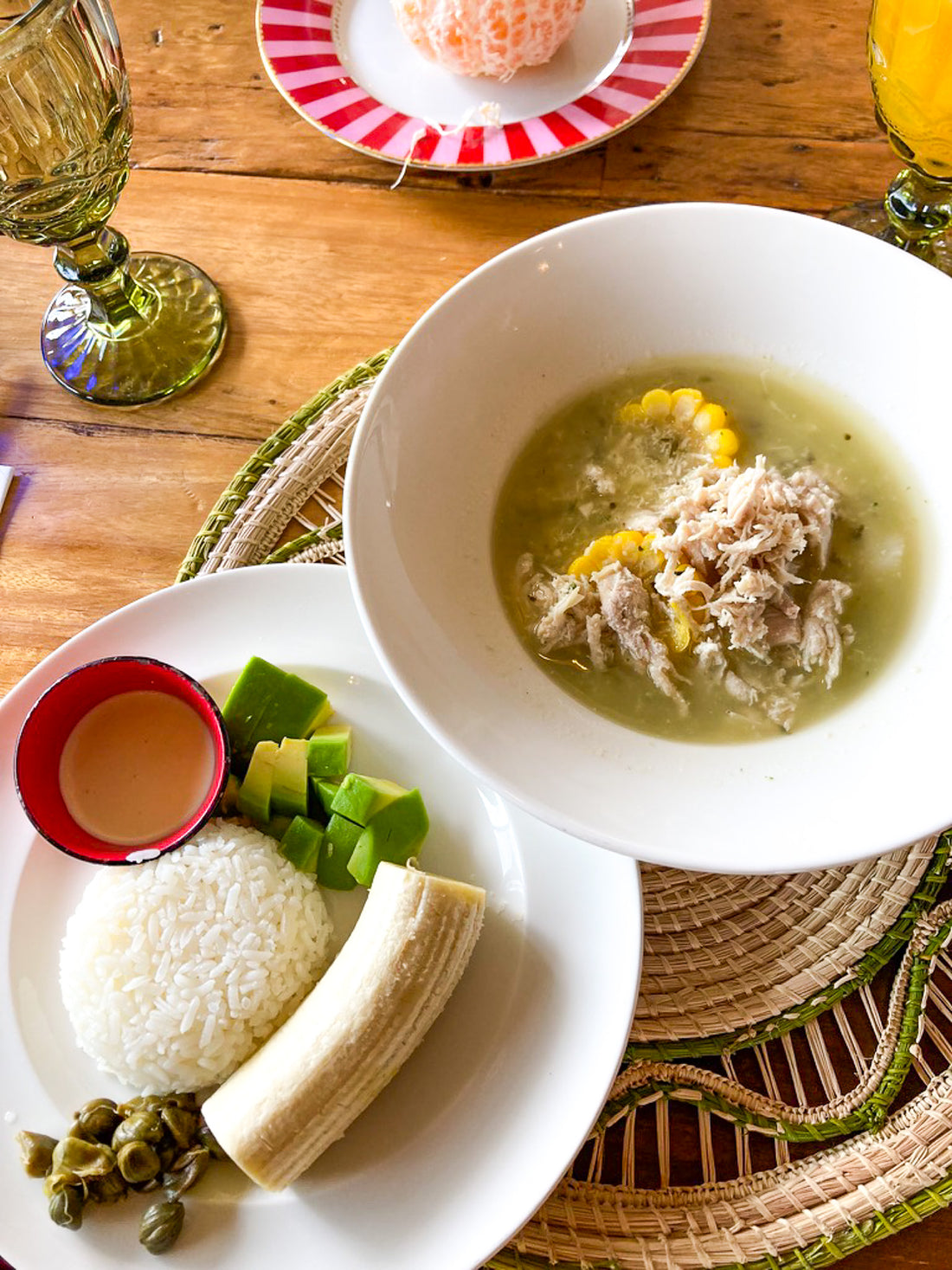 Ajiaco (Chicken Potato Soup)