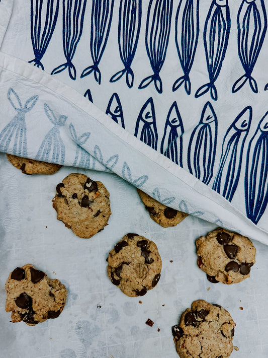 Chocolate Chip Cookies (you can eat for breakfast)