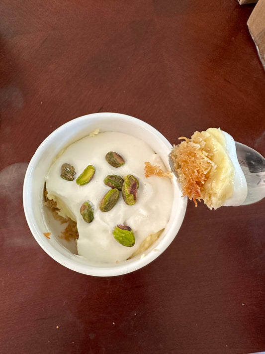 Ekmek dessert