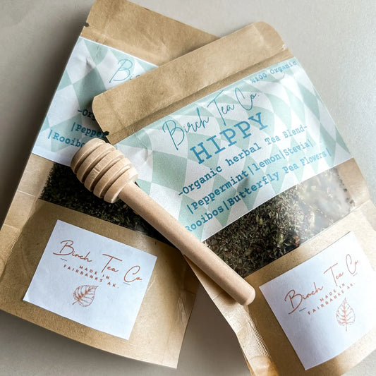 Organic Peppermint Blend - Loose Leaf Tea Blend