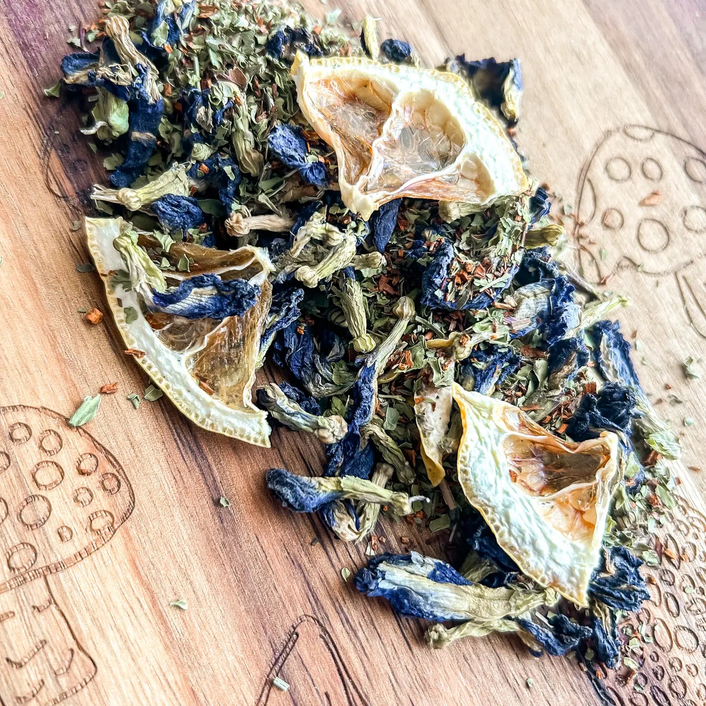 Organic Peppermint Blend - Loose Leaf Tea Blend