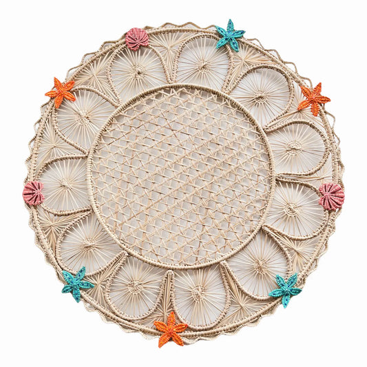 Arrecife Sea Placemat - Straw Raffia Tableware