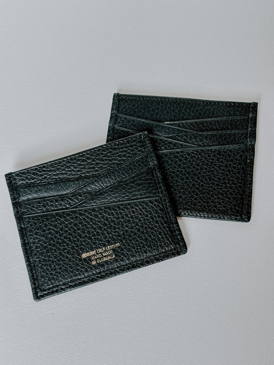 Italian Calf Leather Card Holder