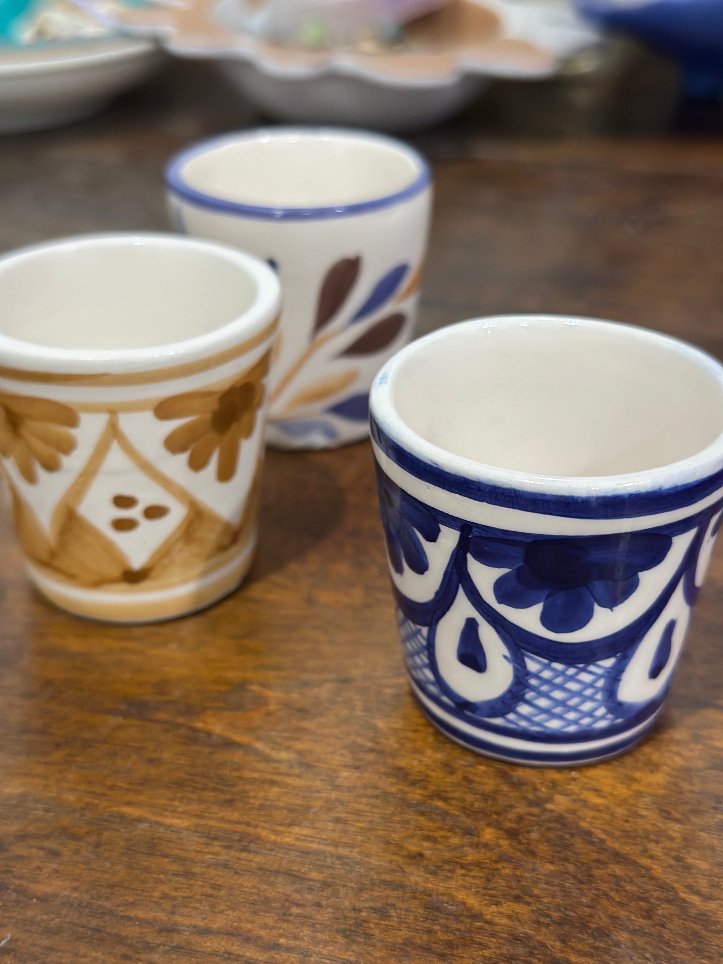 Ceramic Shot glasses