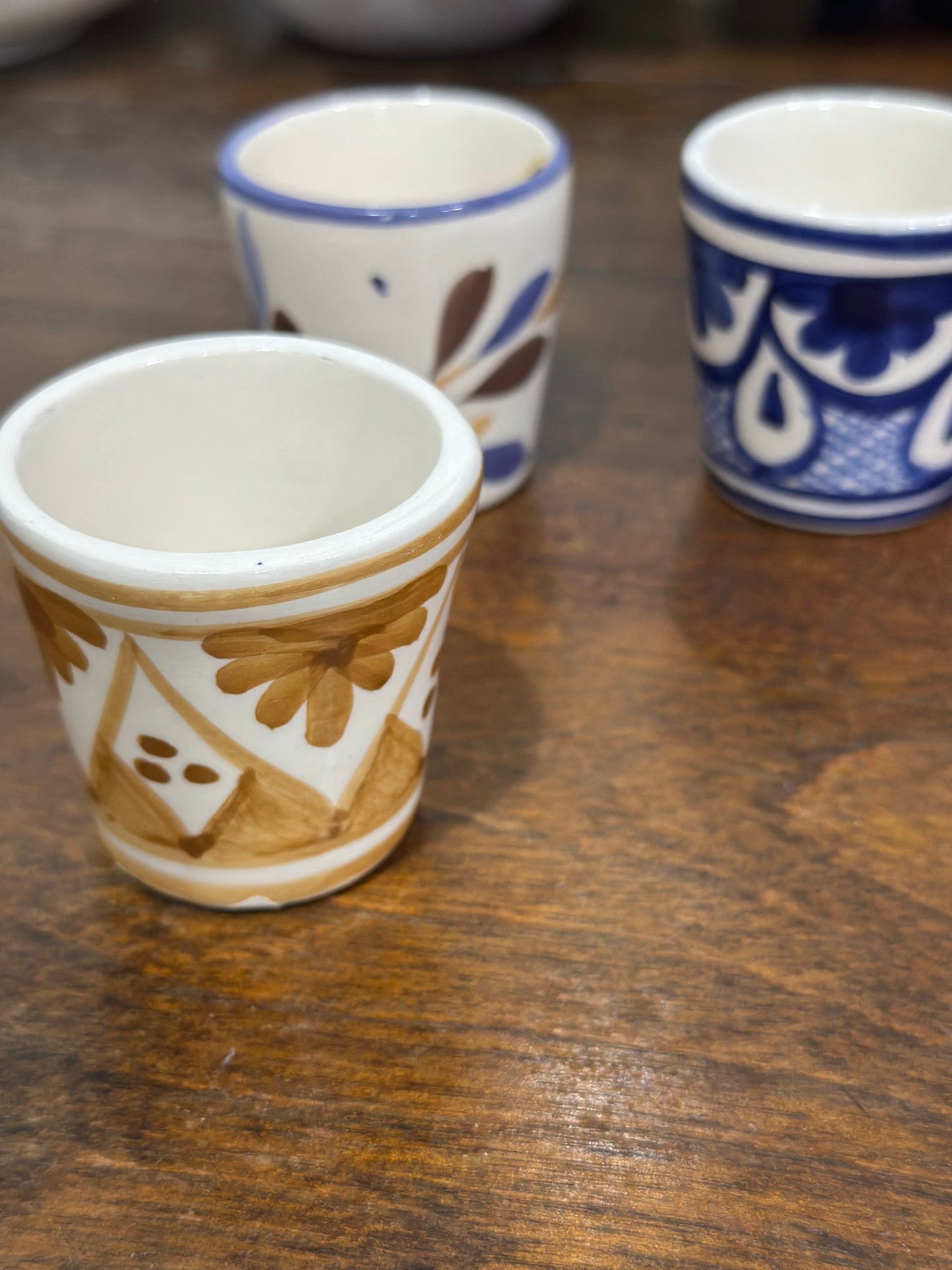 Ceramic Shot glasses