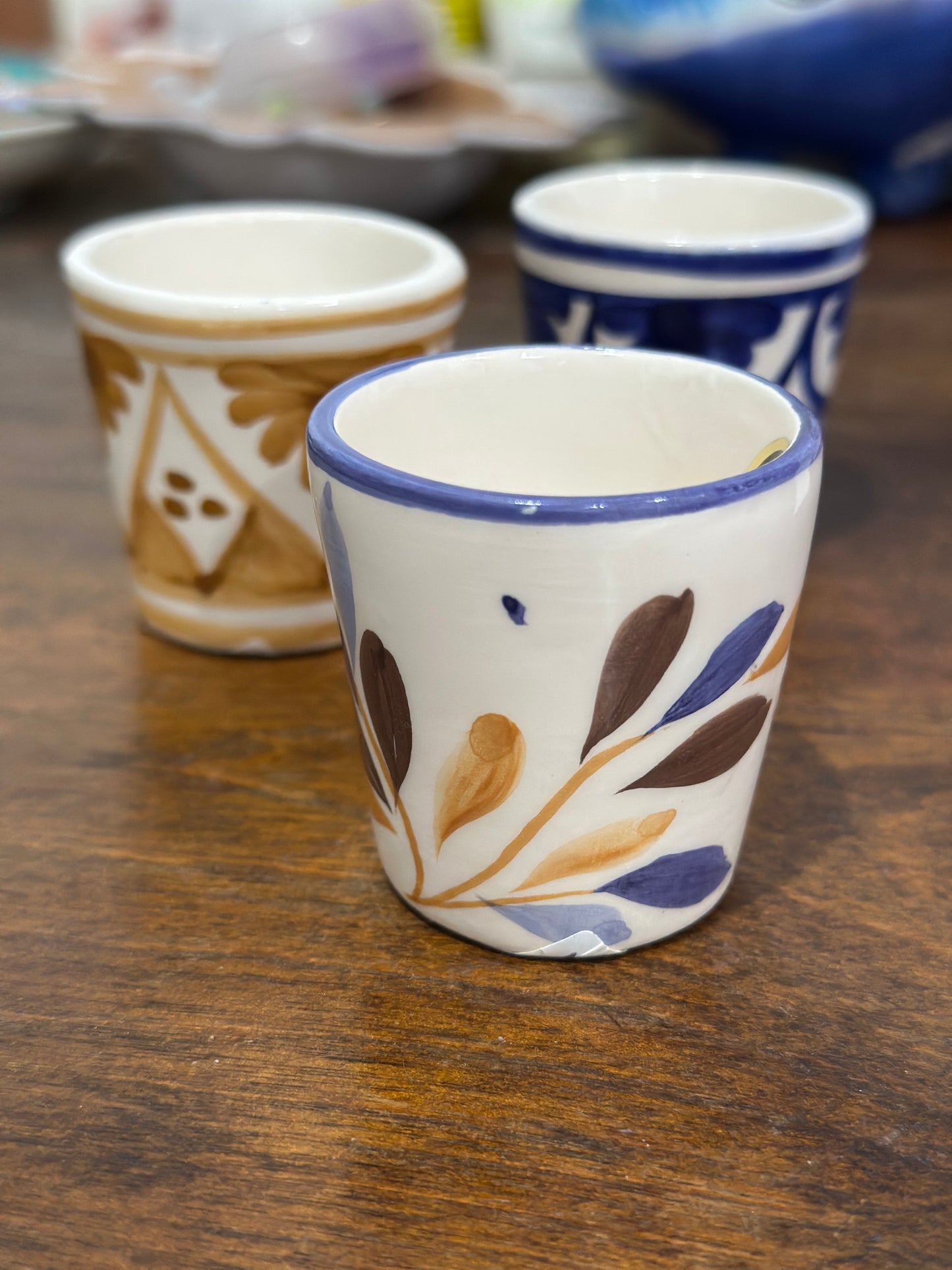Ceramic Shot glasses