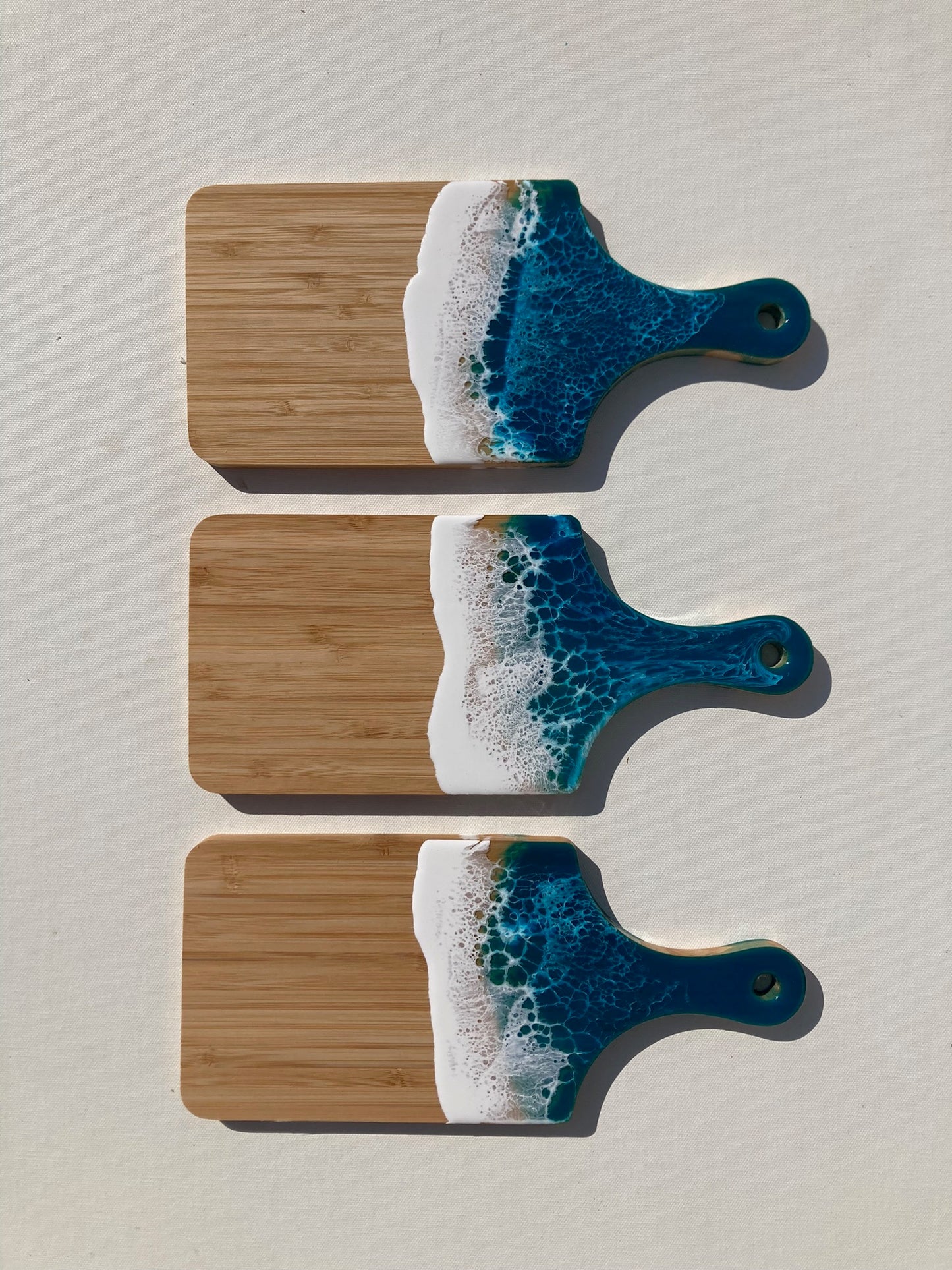 Ocean Bamboo Charcuterie Board