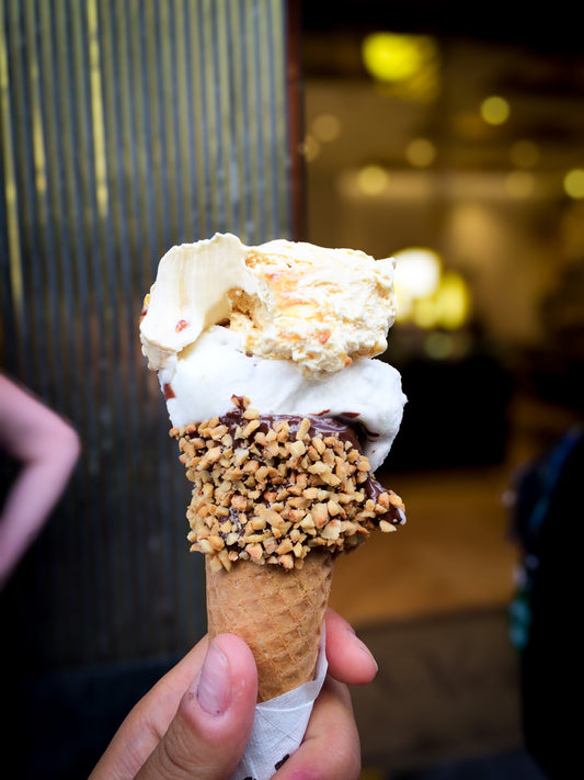 Guide to the best gelato shops in Florence!