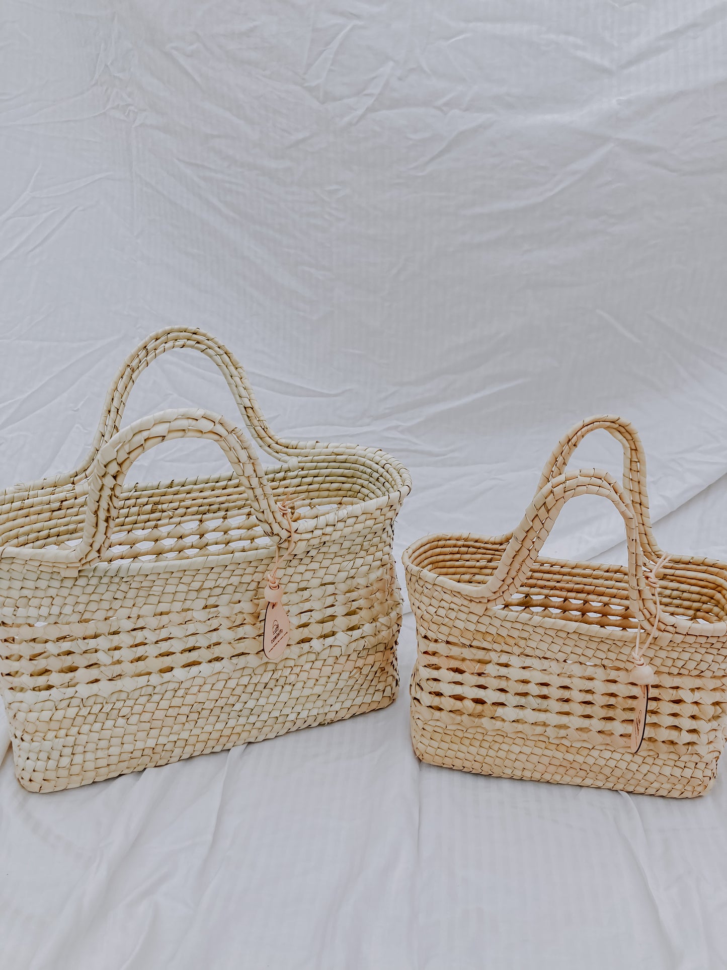 Palm Frond Tote