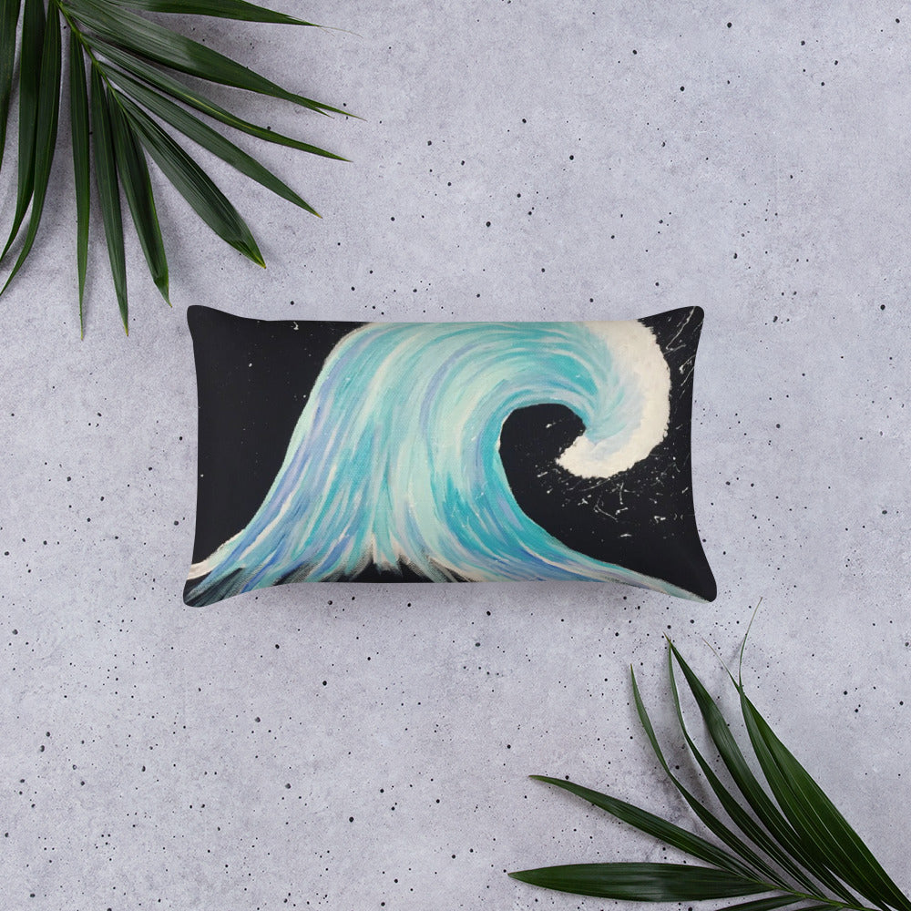 Wave Pillow