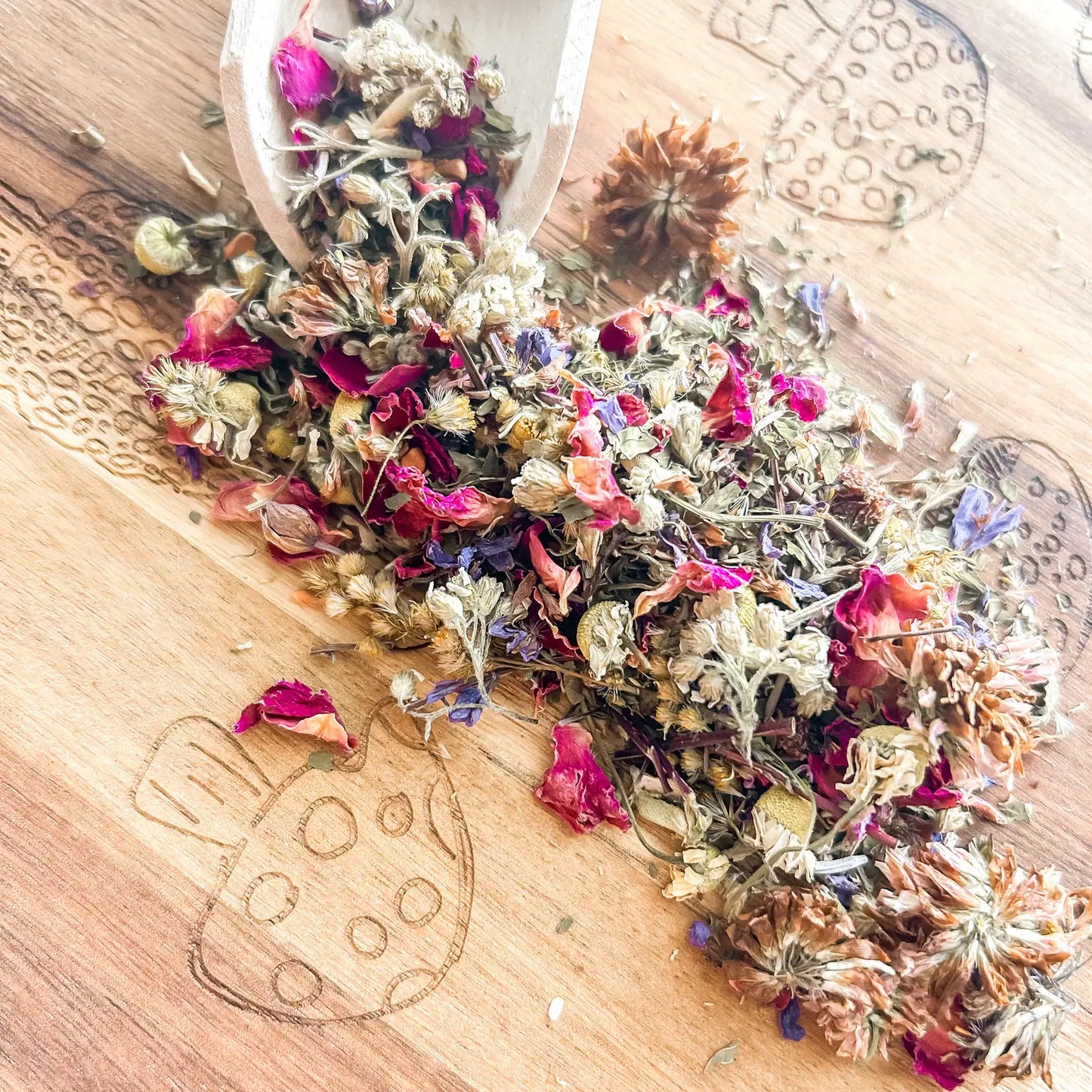 Midnight-Sun - Alaska Wildflower Herbal Tea Blend