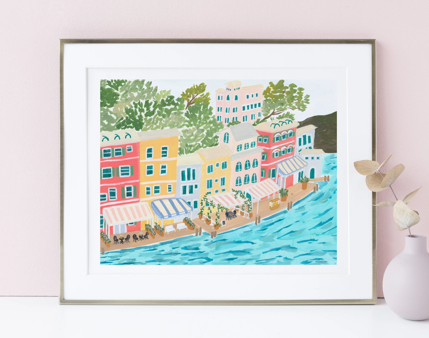 Venice Watercolor Print