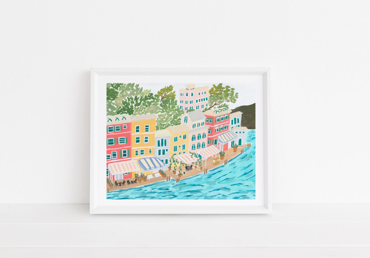 Venice Watercolor Print