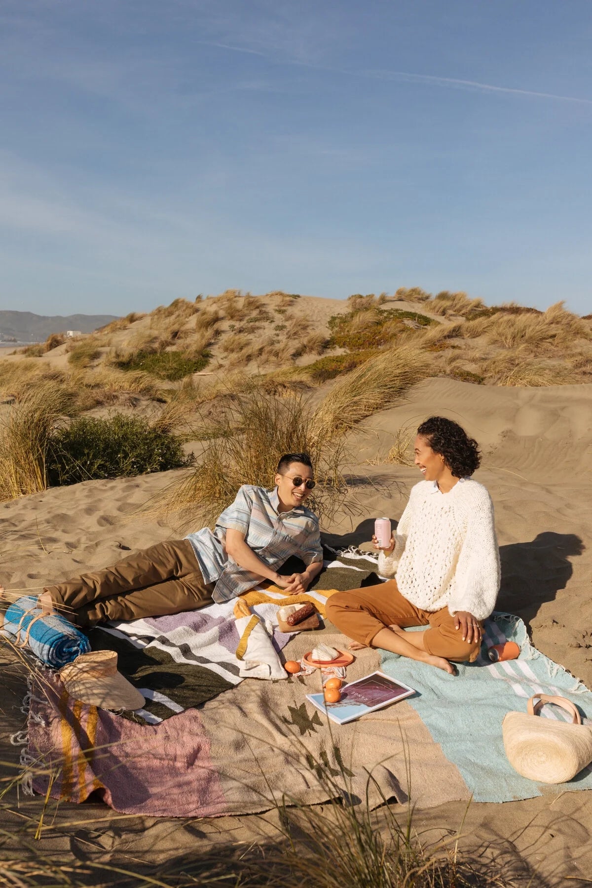 By the Seaside Beach Blanket