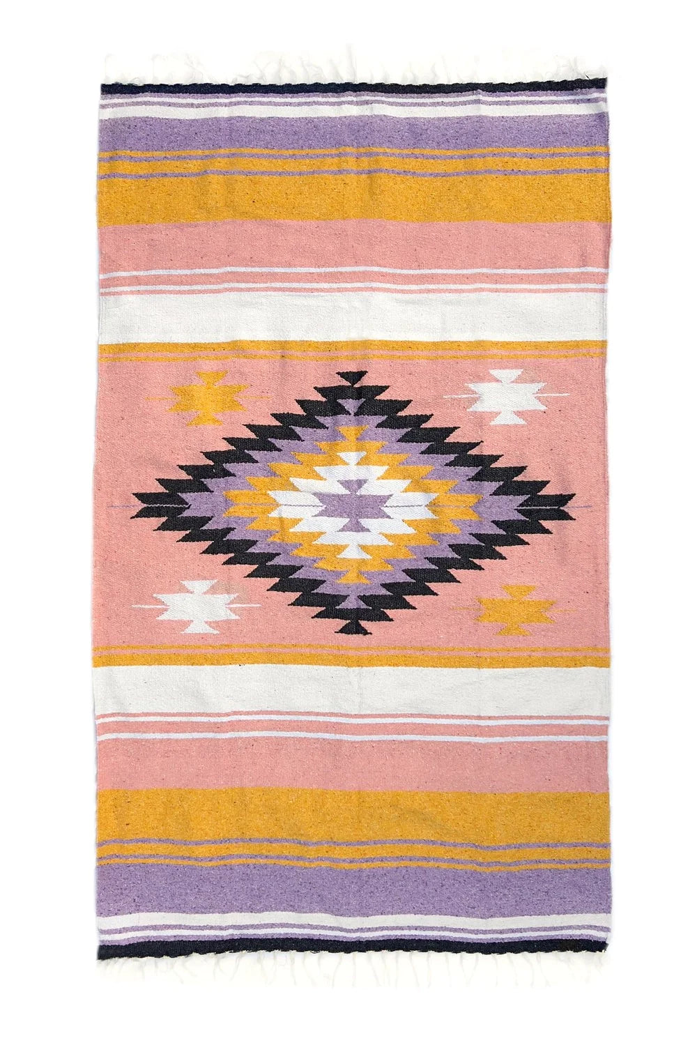 Pink Skies Beach Blanket