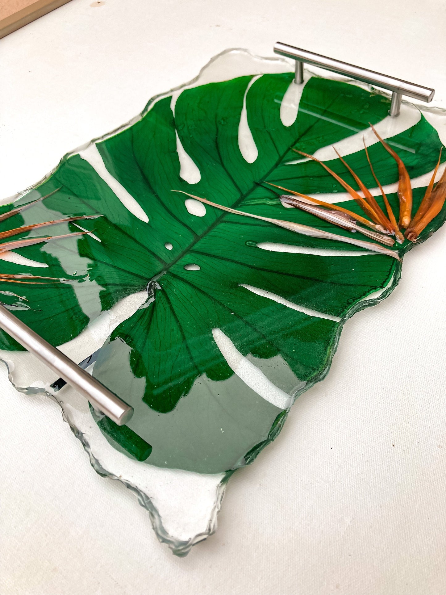 Monstera Serving tray