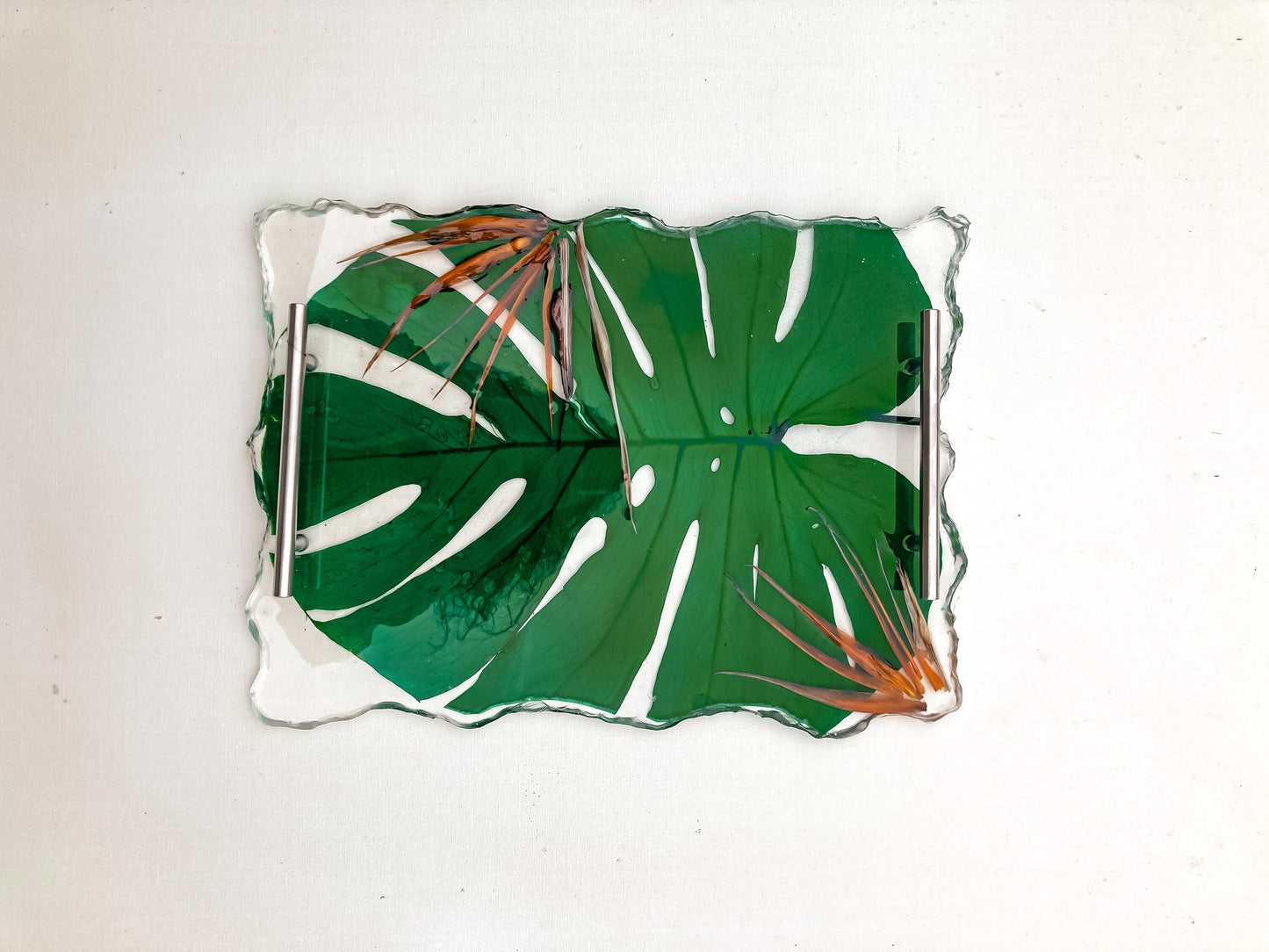 Monstera Serving tray